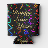 Gelukkig nieuwjaar! blikjeskoeler (Voorkant)