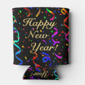 Gelukkig nieuwjaar! blikjeskoeler (Achterkant)
