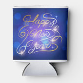 Gelukkig nieuwjaar blikjeskoeler (Voorkant)