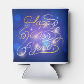 Gelukkig nieuwjaar blikjeskoeler (Achterkant)