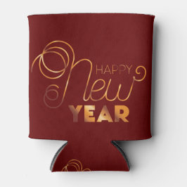 Gelukkig nieuwjaar blikjeskoeler