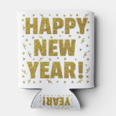 Gelukkig nieuwjaar blikjeskoeler (Achterkant)