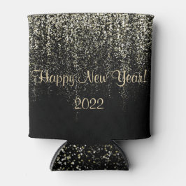 Gelukkig nieuwjaar blikjeskoeler