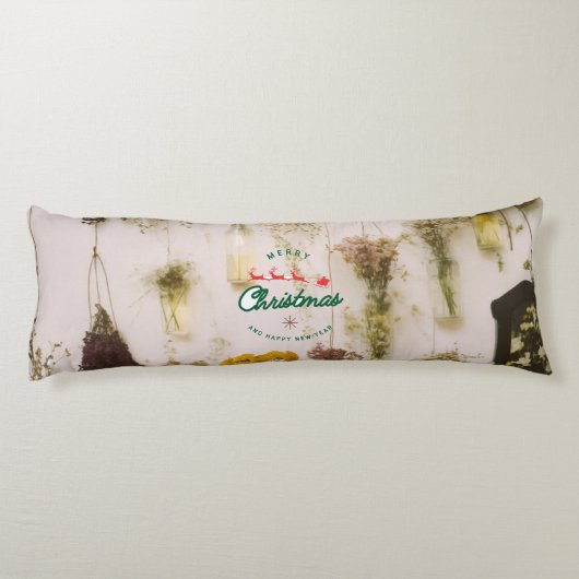 Gelukkig Nieuwjaar Body Pillow Lichaamskussen (Achterkant)