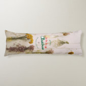 Gelukkig Nieuwjaar Body Pillow Lichaamskussen (Voorkant)