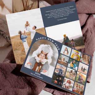 Gelukkig Nieuwjaar boogjaar in review 15 foto's bl Feestdagenkaart