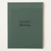 Gelukkig Nieuwjaar Bosdier Planner (Achterkant)