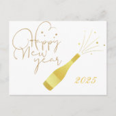 GELUKKIG NIEUWJAAR BRIEFKAART (Voorkant)