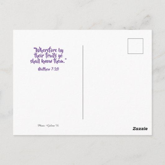 Gelukkig nieuwjaar! briefkaart (Achterkant)