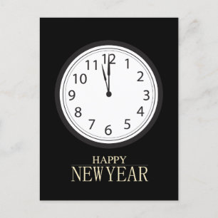 Gelukkig nieuwjaar! briefkaart