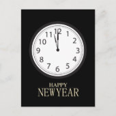 Gelukkig nieuwjaar! briefkaart (Voorkant)