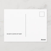 Gelukkig nieuwjaar briefkaart (Achterkant)