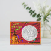  Gelukkig Nieuwjaar Briefkaart (Staand voorkant)