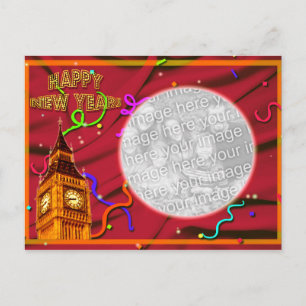  Gelukkig Nieuwjaar Briefkaart