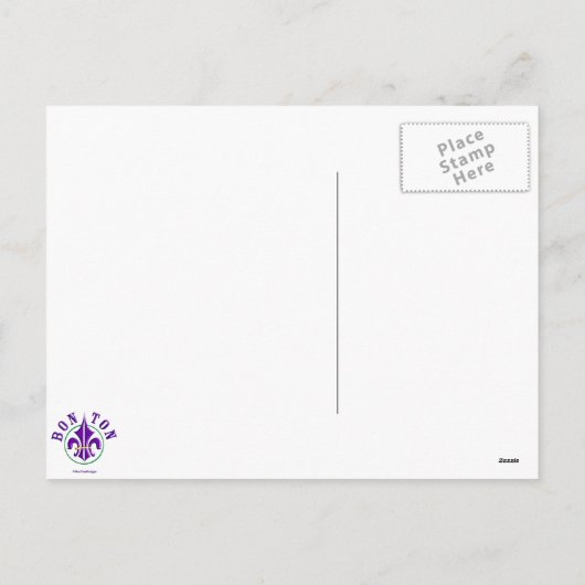 Gelukkig Nieuwjaar! - Briefkaart (Achterkant)