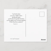 Gelukkig nieuwjaar! briefkaart (Achterkant)