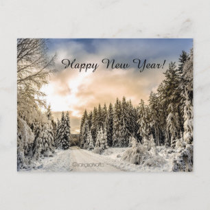 Gelukkig nieuwjaar! briefkaart
