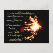 Gelukkig nieuwjaar! briefkaart (Voorkant)