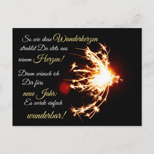 Gelukkig nieuwjaar! briefkaart (Voorkant)