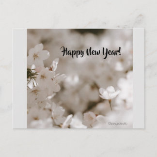Gelukkig nieuwjaar! briefkaart