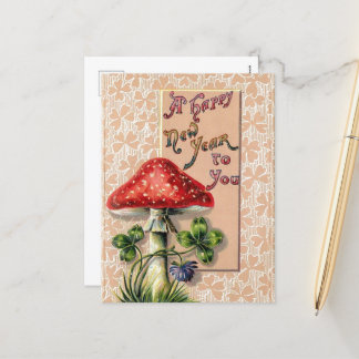 Gelukkig Nieuwjaar  Briefkaart