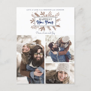 Gelukkig nieuwjaar   BRIEFKAARTEN   Nieuw jaar