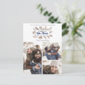 Gelukkig nieuwjaar | BRIEFKAARTEN | Nieuw jaar (Staand voorkant)