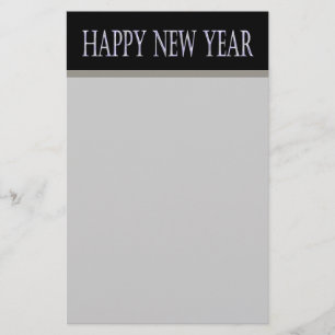 gelukkig nieuwjaar briefpapier