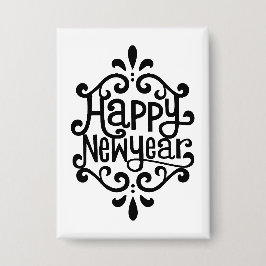 Gelukkig nieuwjaar button