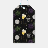 Gelukkig nieuwjaar cadeaulabel (Voorkant)