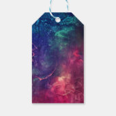 Gelukkig nieuwjaar cadeaulabel (Achterkant)