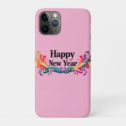 Gelukkig nieuwjaar Case-Mate iPhone case (Achterkant)