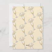 Gelukkig Nieuwjaar Champagne Feestdagenkaart (Achterkant)