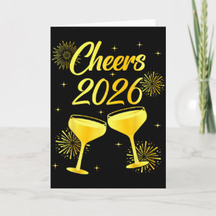 Gelukkig Nieuwjaar Champagne Gelukkig Nieuwjaar 20 Kaart
