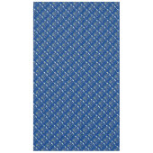 Gelukkig Nieuwjaar - Champagne Glasses and Clock Tafelkleed (Voorkant)