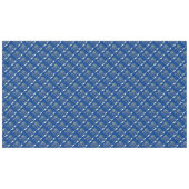 Gelukkig Nieuwjaar - Champagne Glasses and Clock Tafelkleed (Voorkant (Horizontaal))