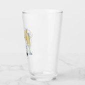 Gelukkig Nieuwjaar Champagneglazen Magic Mok Glas (Links)