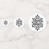 Gelukkig nieuwjaar confetti (Voorkanten)