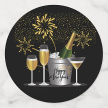 Gelukkig Nieuwjaar - Confetti