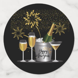 Gelukkig Nieuwjaar - Confetti