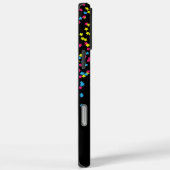 Gelukkig Nieuwjaar Confetti Champagneglazen Case-Mate iPhone Case (Achterkant / Rechts)