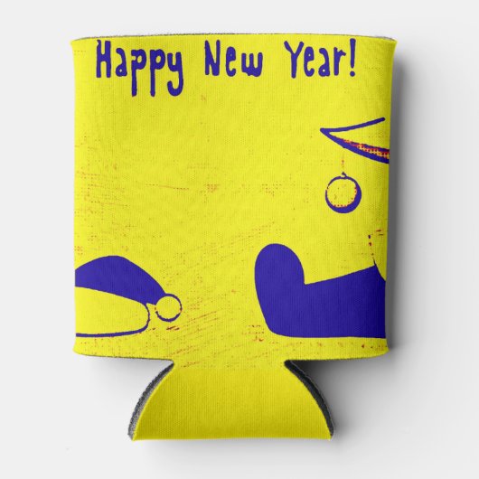 Gelukkig Nieuwjaar Coos Blikjeskoeler (Voorkant)