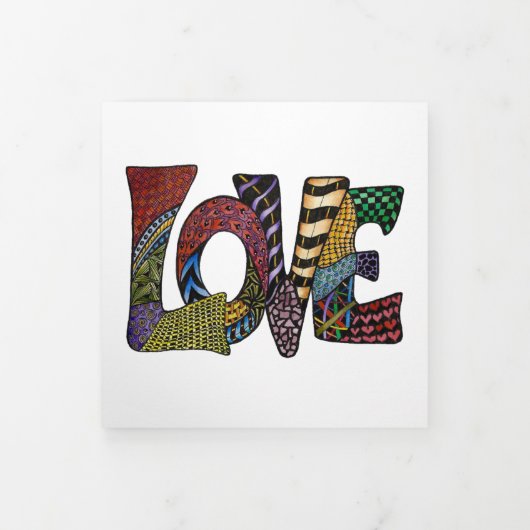 Gelukkig nieuwjaar drieluik kaart (Cover)