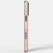 Gelukkig Nieuwjaar Elegant Red Script&Soft Pastel Case-Mate iPhone Case (Achterkant / Rechts)