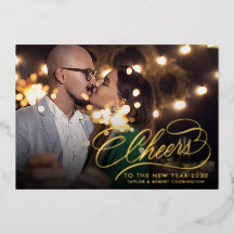 Gelukkig Nieuwjaar | Elegante foto 