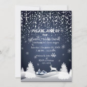 Gelukkig nieuwjaar en kerstfeestdag kaart (Voorkant)