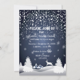 Gelukkig nieuwjaar en kerstfeestdag kaart