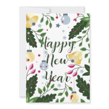 Gelukkig Nieuwjaar en vrolijk kerstfeest