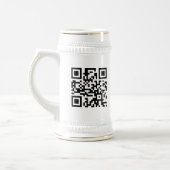 Gelukkig nieuwjaar - Engels Bierpul (Links)