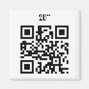 Gelukkig nieuwjaar - Engels Magneet